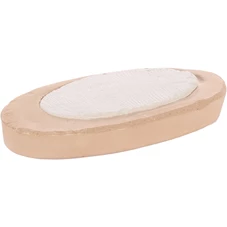 Bird-s-World-sepia-schelp-aardbei-12cm
