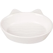 eetpot-kat-gizmo-keramisch-wit-170ml-13cm