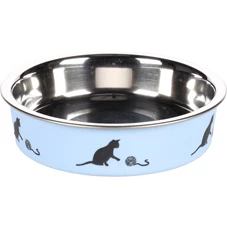 eetpot-kat-Kena-blauw-11-5cm-160ml