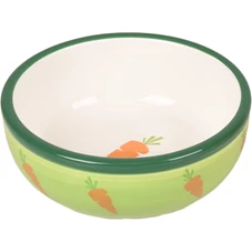 eetpot-knaagdier-ibo-keramisch-groen-13cm-310ml
