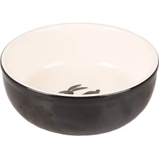 eetpot-knaagdier-nala-keramisch-zwart-wit-13-3x13-3x4-6cm-400ml