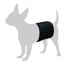 gentleman-wrap-king-zwart-41x12cm