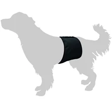 gentleman-wrap-king-zwart-90x30cm