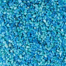 grind-Gruzo-turkoois-blauw-1kg