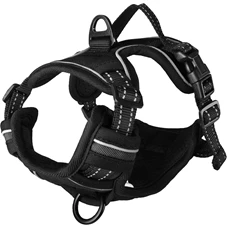 harnas-Balou-zwart-s-40-55cm-20mm