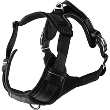 harnas-Balou-zwart-xl-80-105cm-25mm