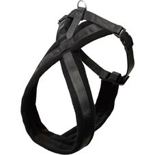 harnas-Cross-Palos-zwart-xl-70-90cm-25mm