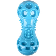 hs-tpr-Wido-squeak-dumbbell-blauw-14cm