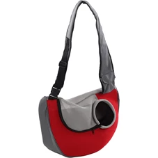 KANGOEROEZAK-ROOD-GRIJS-50x14x30-