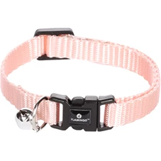 kattenhalsband-bel-Ziggi-lichtroze-20-35cm-10mm