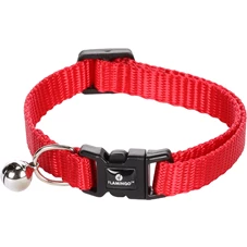 kattenhalsband-bel-Ziggi-rood-20-35cm-10mm