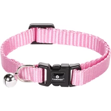 kattenhalsband-bel-Ziggi-roze-20-35cm-10mm