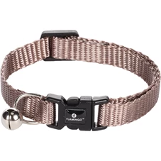 kattenhalsband-bel-Ziggi-taupe-20-35cm-10mm