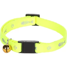 kattenhalsband-Ziggi-geel-20-35cm-10mm