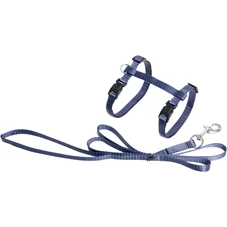 kattenharnas-lijn-Ziggi-granietblauw-20-35cm-10mm