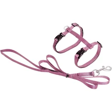 kattenharnas-lijn-Ziggi-lichtroze-20-35cm-10mm