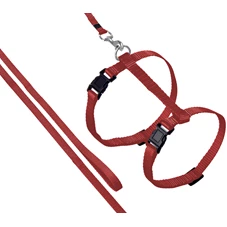 kattenharnas-lijn-Ziggi-rood-20-35cm-10mm