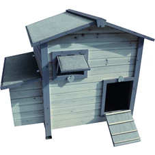 Kippenhok-Happy-Hen-Cottage-Kleur-taupe-Afm-118x86-5x97-5cm