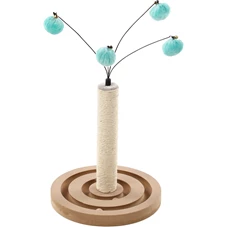 krabpaal-Cya-3-turquoise-grijs-29x-29x50cm