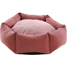 mand-suza-zeshoekig-oud-roze-50x50x15cm