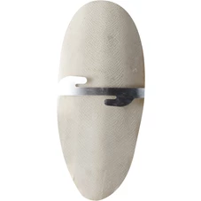 sepia-schelp-op-kaart-11cm-2st