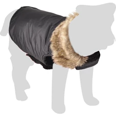 winterjas-Madox-zwart-45cm